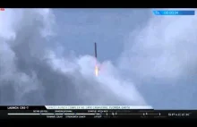 Eksplozja rakiety SpaceX - CRS-7