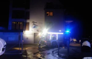 Pożar w apartamentowcu ''Tęczowe Wzgórze''. Ewakuowano 66 osób