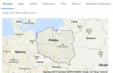 Wpisz w Google mapa Polski - skąd ten błąd?
