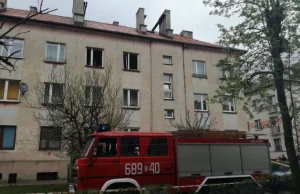 Wybuch butli z gazem w domu wielorodzinnym na Śląsku