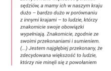 L. Kaczyński: zdecydowana większość sędziów znakomicie wypełnia swoje obowiązki