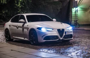 Pierwsza w Polsce Alfa Romeo Giulia Quadrifoglio - mój opis wrażeń z jazdy