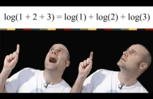 log(1 + 2 + 3)=?