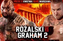 Marcin Różalski pokonał Petera Grahama ! Wielki powrót do DSF.