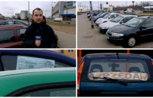 Janusze Biznesu: komis samochodowy blokuje miejsce na parkingu osiedlowym