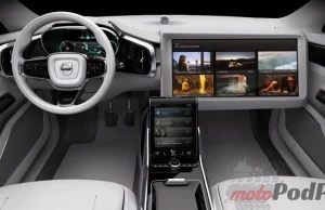 Volvo projektuje wnętrze autonomicznego auta
