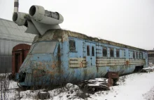 Rosyjski pociąg odrzutowy