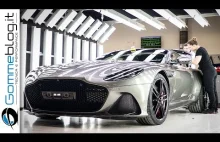 Fabryka samochodów Aston Martin - Proces produkcji