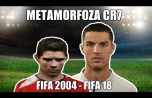 METAMORFOZA C.RONALDO! (FIFA 2004/FIFA 18