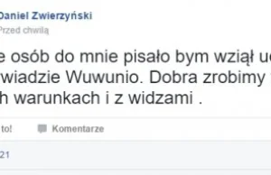 WUWUNIO przeprowadzi wywiad z MAGICALem, na jego warunkach! Z widzami!