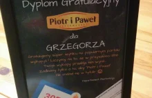 Wpadka Piotra i Pawła - finał sprawy