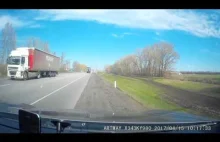 Kierowca ciężarówki zasnął za kierownicą