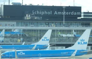 Amsterdam jako pierwszy w Europie instaluje bankomat Bitcoin na lotnisku