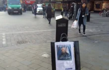 Próby kamery rozpoznającej twarze w Romford, w Londynie zakończone mandatem £90