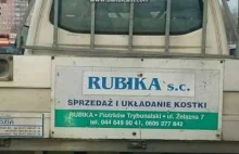 Nowy mem o kostce Rubika wypatrzony na ulicy