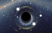 Naukowcy twierdzą, że żyjemy we wnętrzu poruszajacej się czarnej dziury