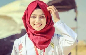 Izraelczycy zabili młodą pielęgniarkę. Próbowała dotrzeć do rannego