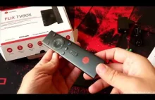 TECHBITE FLIX TV BOX - recenzja / test odtwarzacza multimedialnego z And...