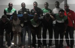 Imigranci z Nigerii udawali piłkarzy