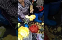 Obieranie Ananasa level Azjatka - Wietnam