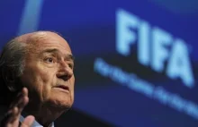Joseph Blatter zawieszony przez FIFA!