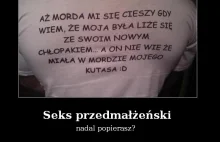 Seks przed ślubem?