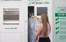 Na stacjach londyńskiego metra staną automaty do prania odzieży