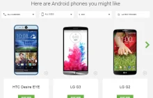 Android Phone Picker czyli znajdz idealnego smartfona z androidem dla ciebie !