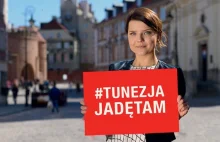 Joanna Jabłczyńska tłumaczy się z udziału w akcji "Tunezja - Jadę tam!"