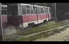 Tragiczny incydent z udziałem tramwaju