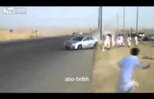 Arabia Saudyjska - wypadek