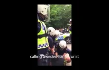 Zamieszki w Szwecji.