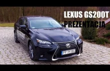 Lexus GS200t Elegance Test Prezentacja