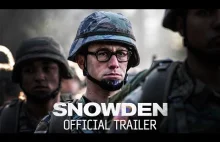Oficjalny trailer filmu SNOWDEN