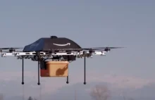 Amazon wciąż pracuje nad dostawą paczek dronami. Badania skupiają się na...