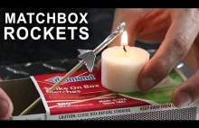 How To Make a Matchbox Rocket Launching Kit