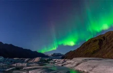 Fenomenalne zdjęcia zorzy polarnej