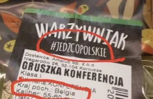 „Polskie” gruszki z Belgii – AGROUnia walczy z błędnymi oznaczeniami w Biedronce