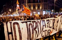 Tysiące separatystów na hiszpańskich ulicach. Zablokowali drogi
