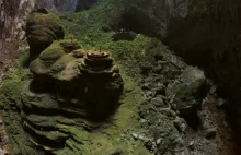 Największa Jaskinia Świata z Drona