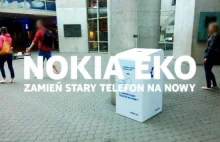 Nokia Eko. Wrzuć swój stary telefon, a otrzymasz 20 proc. zniżki na Nokia...