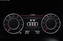 Audi Virtual Cockpit - nowy pomysł na samochodowe zegary