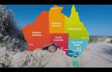 Lekcja geografii Australii