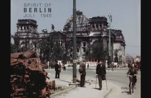 Berlin lipiec 1945 w kolorze