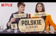 Jaskier i Yennefer vs. polskie eliksiry | Wiedźmin | Netflix