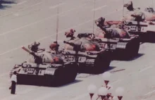 Masakra na Placu Tiananmen - tragiczna noc 3/4.06.1989