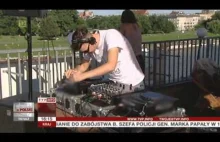 Niedosłyszący DJ z Krakowa