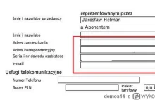 Orange Polska bez zgody i wiedzy klienta rozpowszechnia pełne dane osobowe!