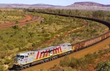 Autonomiczny australijski pociąg jest „największym robotem na świecie”