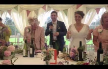Kibic United żartuje na weselu z (kibicującej City) rodziny żony [ENG]
